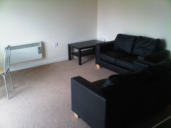 Very spacious one bedroom apartment with allocated parking space